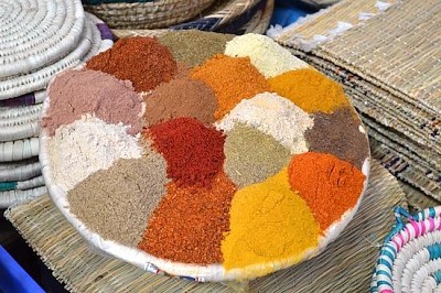 Colorful Spices