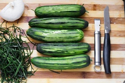 Cucumbers jigsaw puzzle