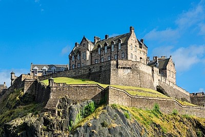 Scotland, Edinburgh Castle jigsaw puzzle