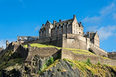 Ecosse, Château d'Édimbourg