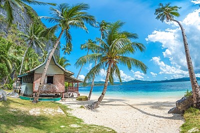 El Nido, Palawan, Filippinerna