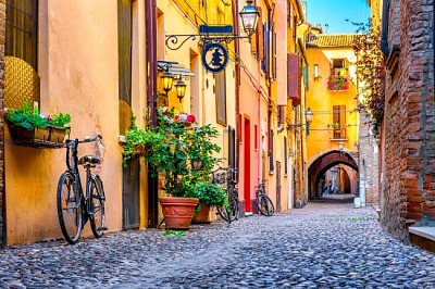 Ferrara, Emilia-Romagna, Italia