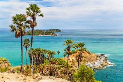 Cabo Phromthep, ilha de Phuket, Tailândia