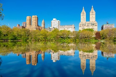 Central Park, New York City jigsaw puzzle