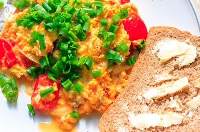 Tasty fresh breakfast