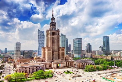 Warsaw, Poland jigsaw puzzle