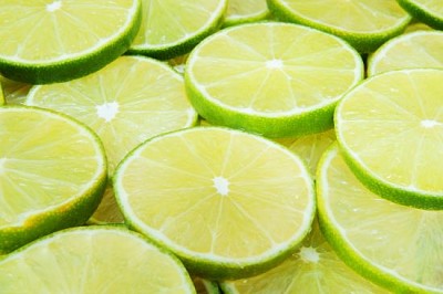 Sliced Limes background jigsaw puzzle