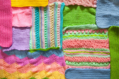 Passatempo feminino Trabalho com agulha, crochê e tricô