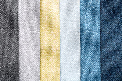 pieces of colorful fabric as a textured background