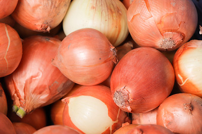 Fresh onions. Onions background. Ripe onions. Onio jigsaw puzzle