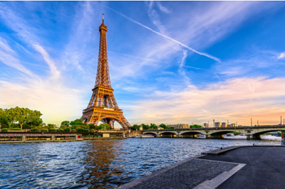 Paris Eiffel Tower jigsaw puzzle