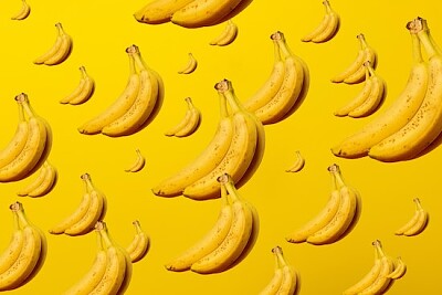 Жълти банани