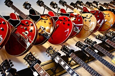 J'adore les guitares