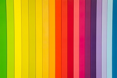 Wooden Rainbow