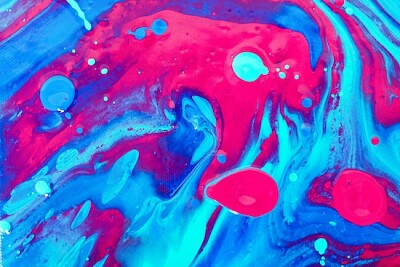 Abstract Painting by Luis Quintero