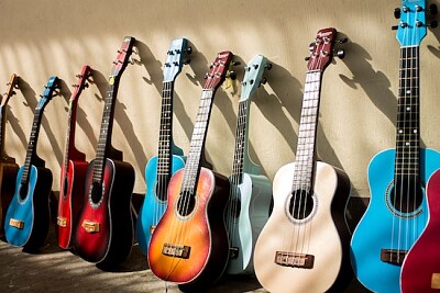 Disposition des guitares