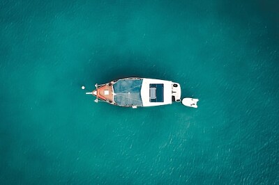 空からのボート