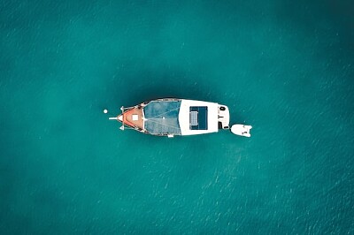 Barco desde el cielo