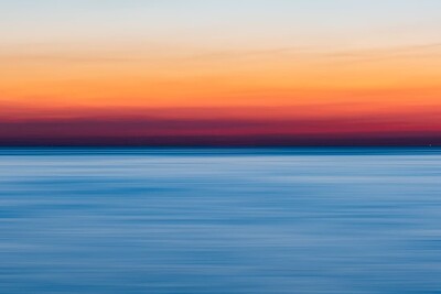 Horizon Over the Ocean