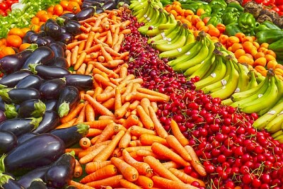 Lote de verduras