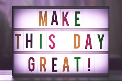 Make This Day Great