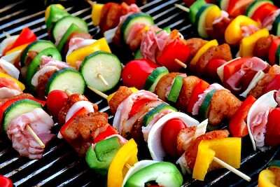 Barbecue di verdure