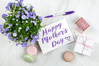 Feliz Dia das Mães
