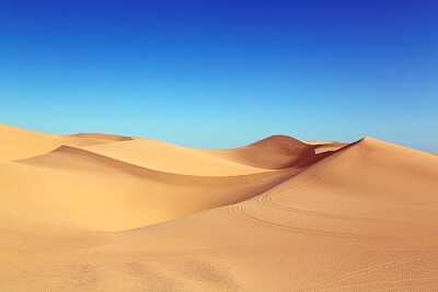 Desert Under Blue Sky jigsaw puzzle