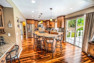 Cocina de madera