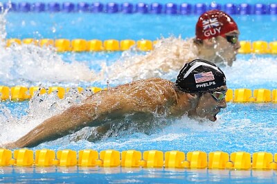 Natation olympique à Rio 2016