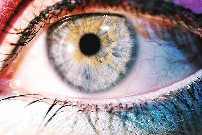 Human Eye Closeup