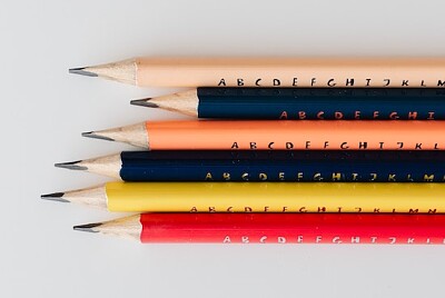 Coloured Pencils jigsaw puzzle