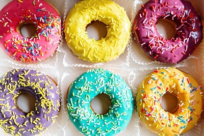 Six Doughnuts jigsaw puzzle