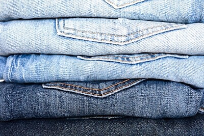 Pile de jeans