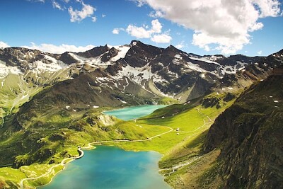 Toller Bergblick