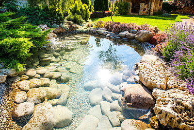 Modern Landscape Garden jigsaw puzzle