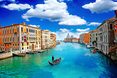 פאזל של ונציה, איטליה