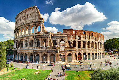 Coliseo en Roma