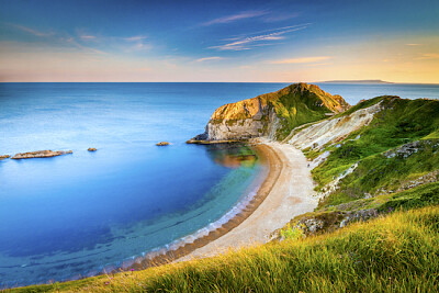 Linia brzegowa wokół Durdle Door