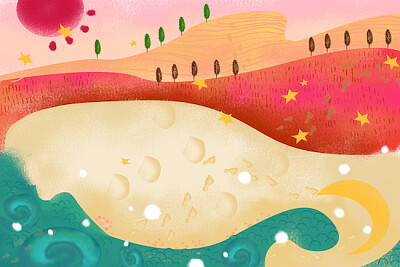 Magical World Background
