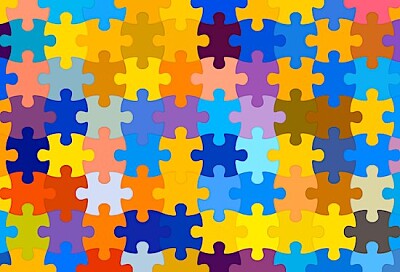 Jigsaw Puzzle Background jigsaw puzzle