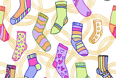 Socks with Patterns jigsaw puzzle