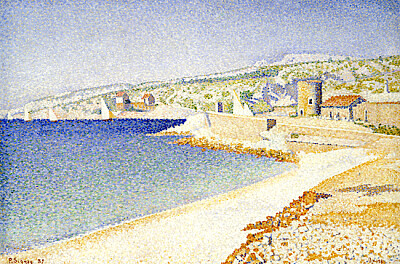 The Jetty at Cassis, Opus 198 jigsaw puzzle
