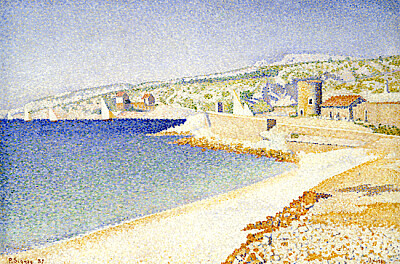 The Jetty at Cassis, Opus 198