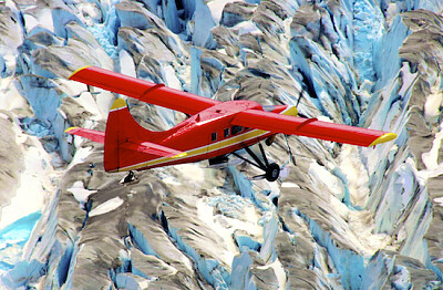 DHC-3 Otter, the plane flown in NASA Operation jigsaw puzzle