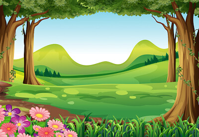 Digital Forest jigsaw puzzle