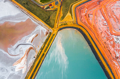 Soligorsk, Vitryssland Sky View