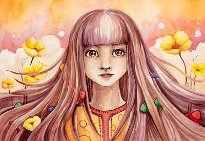 Painting Girl Face