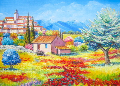 Poppies Field
