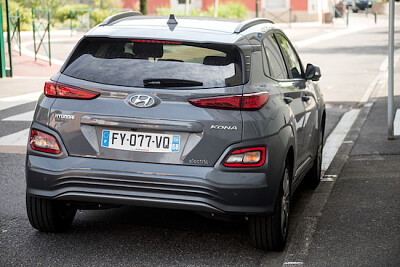 Hyundai Kona, Mulhouse, Francia